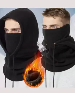 Wintermütze mit Maske Robin