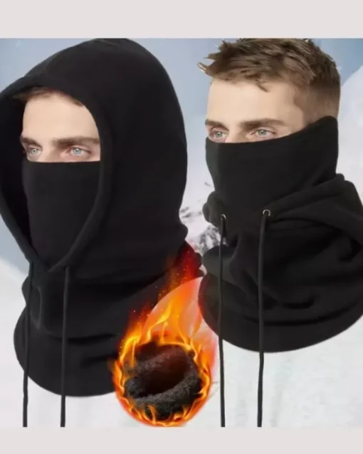 Wintermütze mit Maske Robin