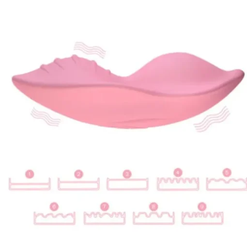 Wireless Remote Vibrator Schmetterling
