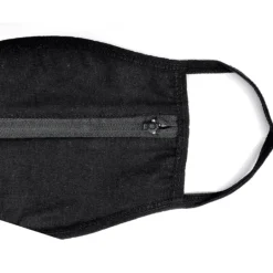 Zipper Gesichtsmaske Burger
