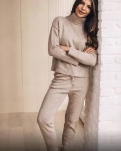 Zweierset Rollkragen Pullover Kim