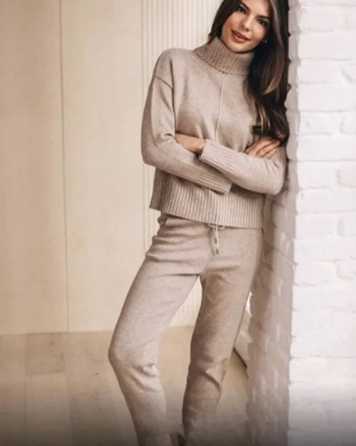 Zweierset Rollkragen Pullover Kim