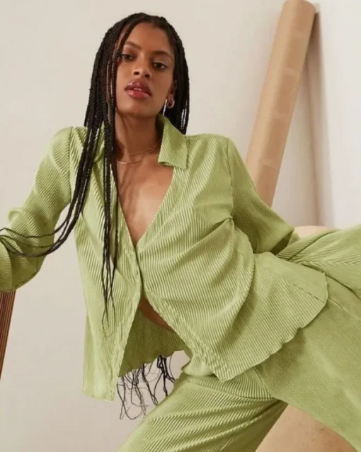 Zweiteiler Hose & Bluse Elisa