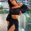 Zweiteiler Mesh Kleid Marbella