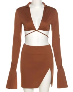 Zweiteiler Set Brownie
