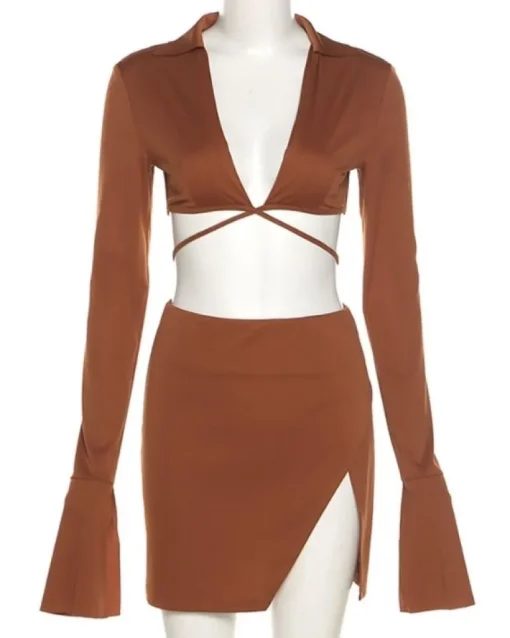 Zweiteiler Set Brownie