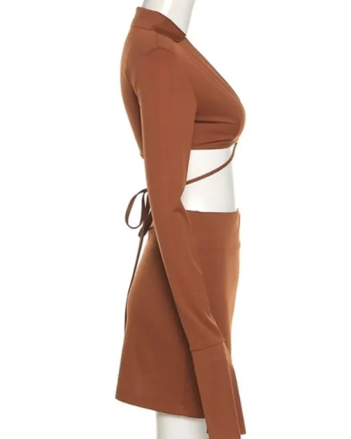 Zweiteiler Set Brownie