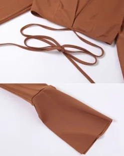Zweiteiler Set Brownie