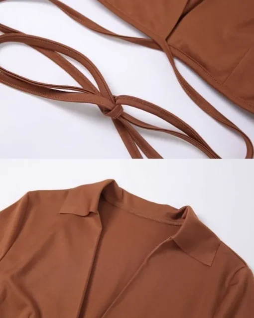 Zweiteiler Set Brownie