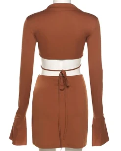 Zweiteiler Set Brownie