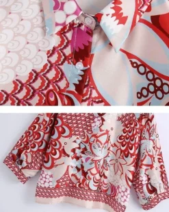 Zweiteiler Set Shorts & Bluse Ischia