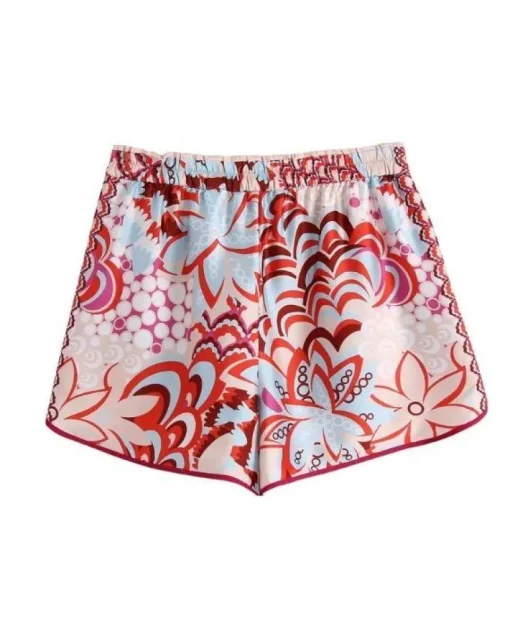 Zweiteiler Set Shorts & Bluse Ischia